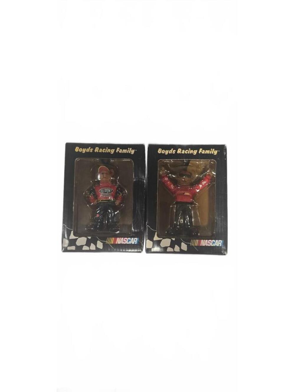 Boyds Racing Family NASCAR Resin Ornaments Dale Earnhardt Jr. & Jeff Gordon